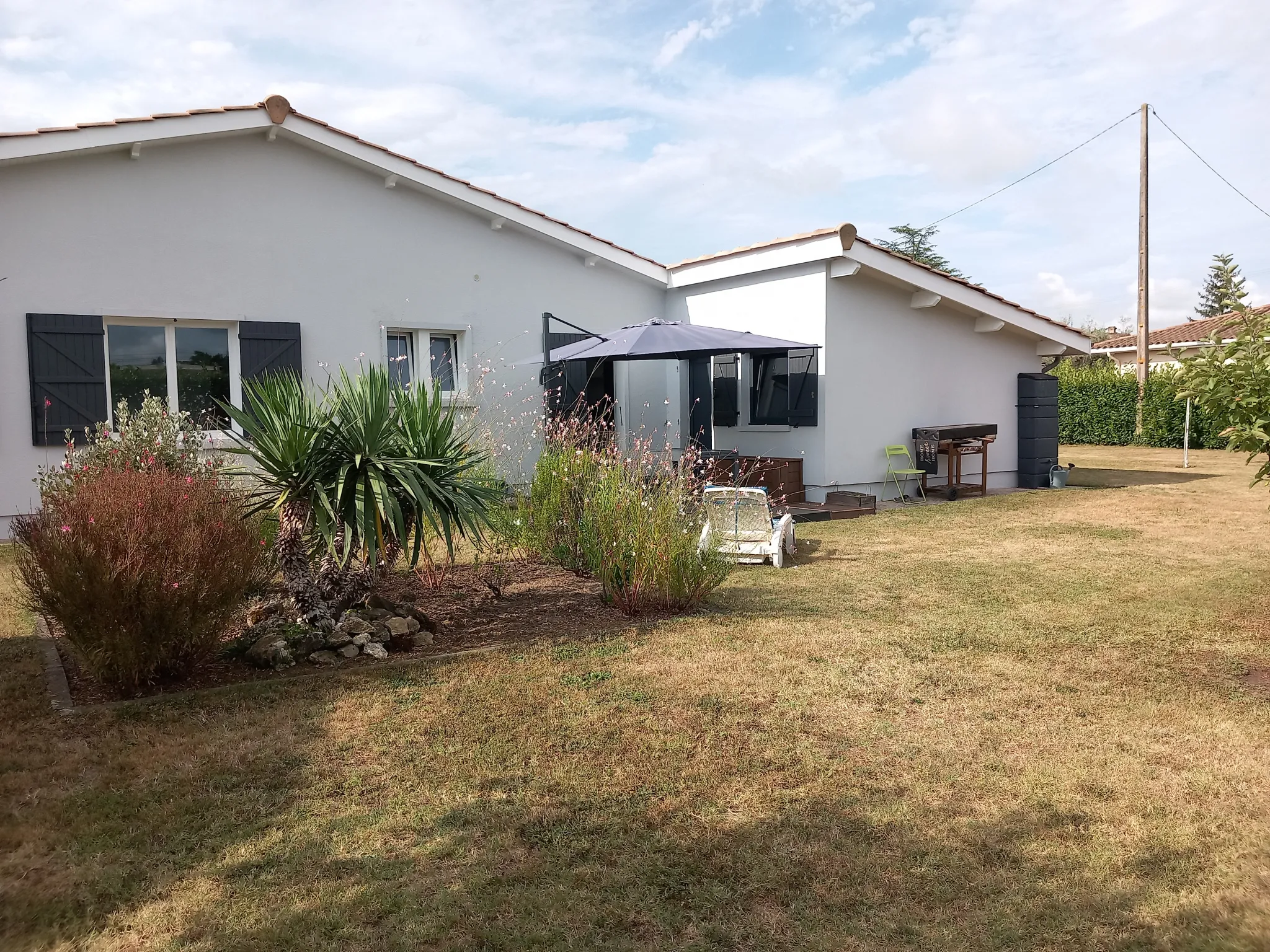 Maison Contemporaine de Plain Pied à Langon - Coup de Coeur 