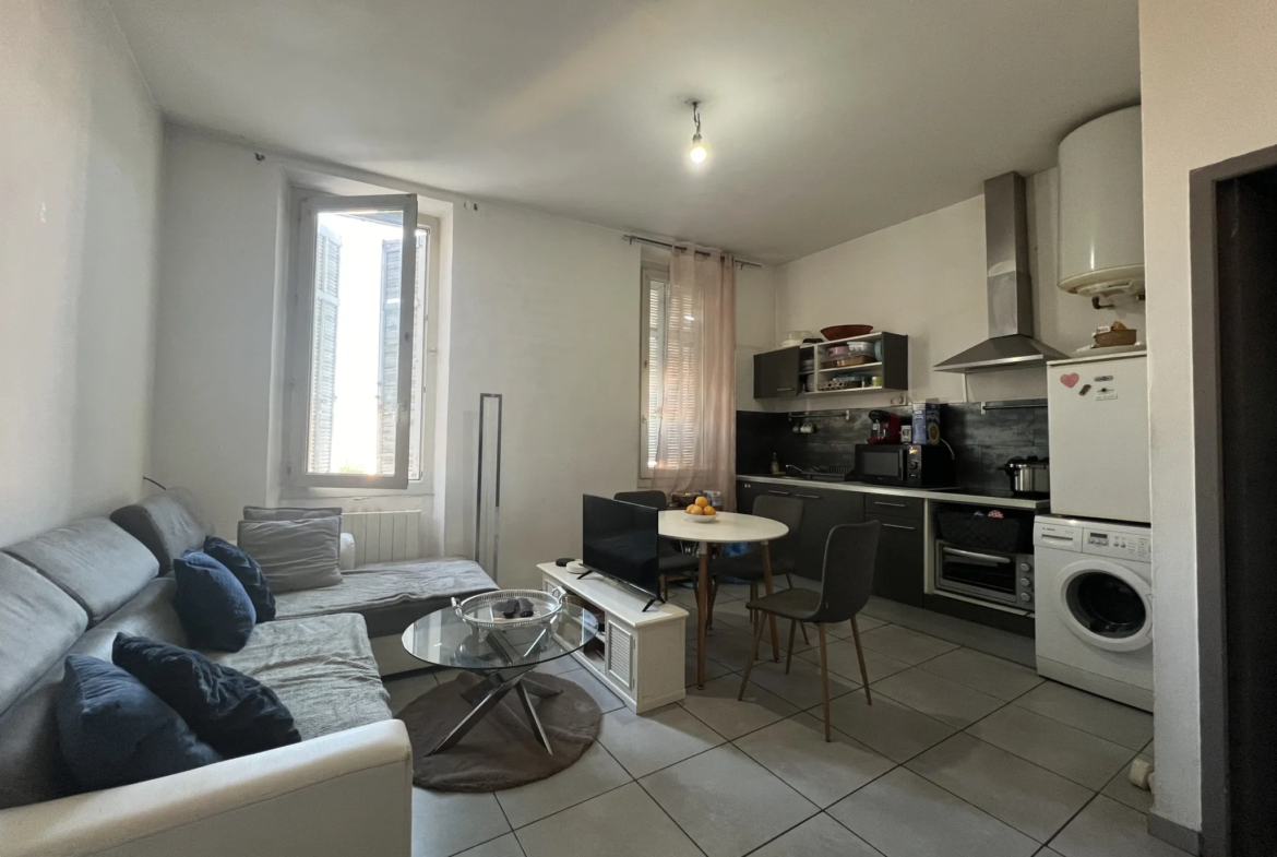 Joli T3 à vendre à Marseille - Secteur Bon Secours 