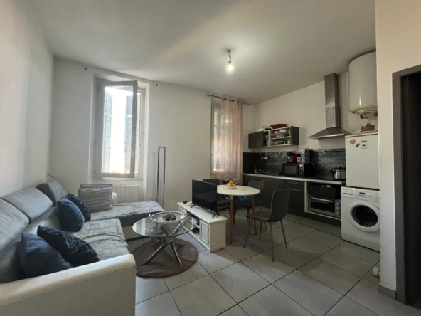 Joli T3 à vendre à Marseille - Secteur Bon Secours