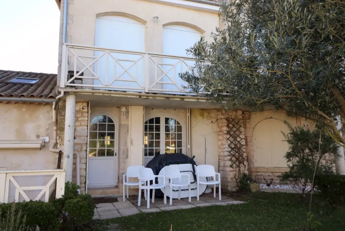 À vendre : Appartement avec vue sur l'océan à Meschers-sur-Gironde 