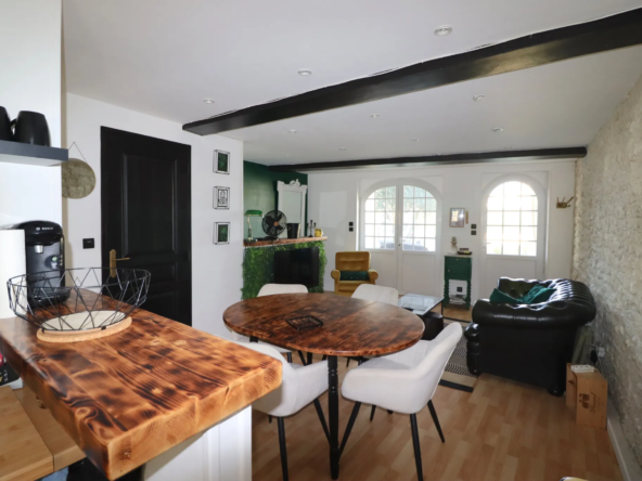 À vendre : Appartement avec vue sur l'océan à Meschers-sur-Gironde