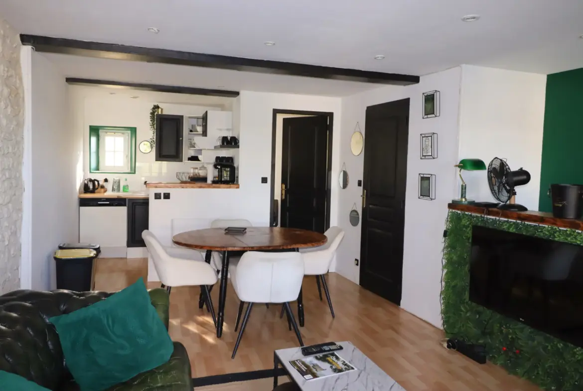 À vendre : Appartement avec vue sur l'océan à Meschers-sur-Gironde 