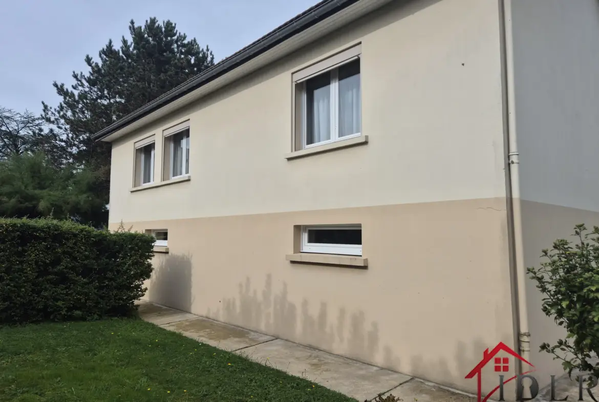 Pavillon à rénover de 90 m² avec jardin à Bettancourt la Ferrée 