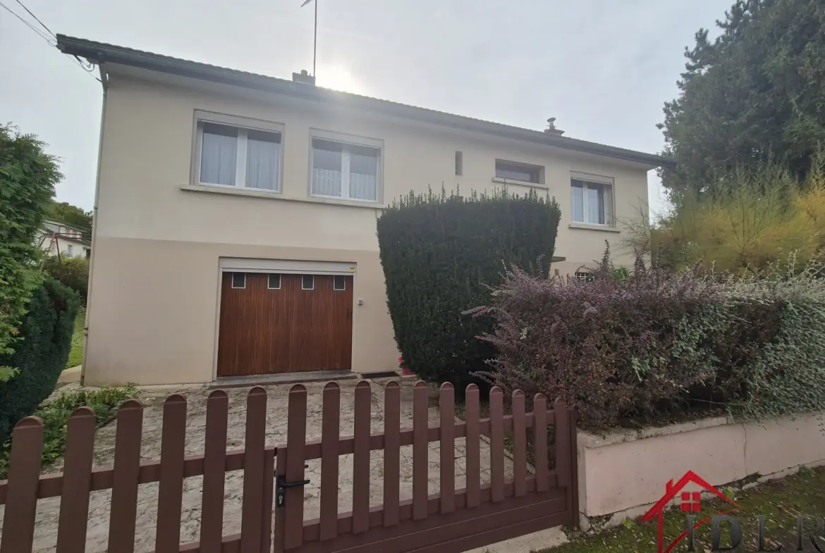 Pavillon à rénover de 90 m² avec jardin à Bettancourt la Ferrée 