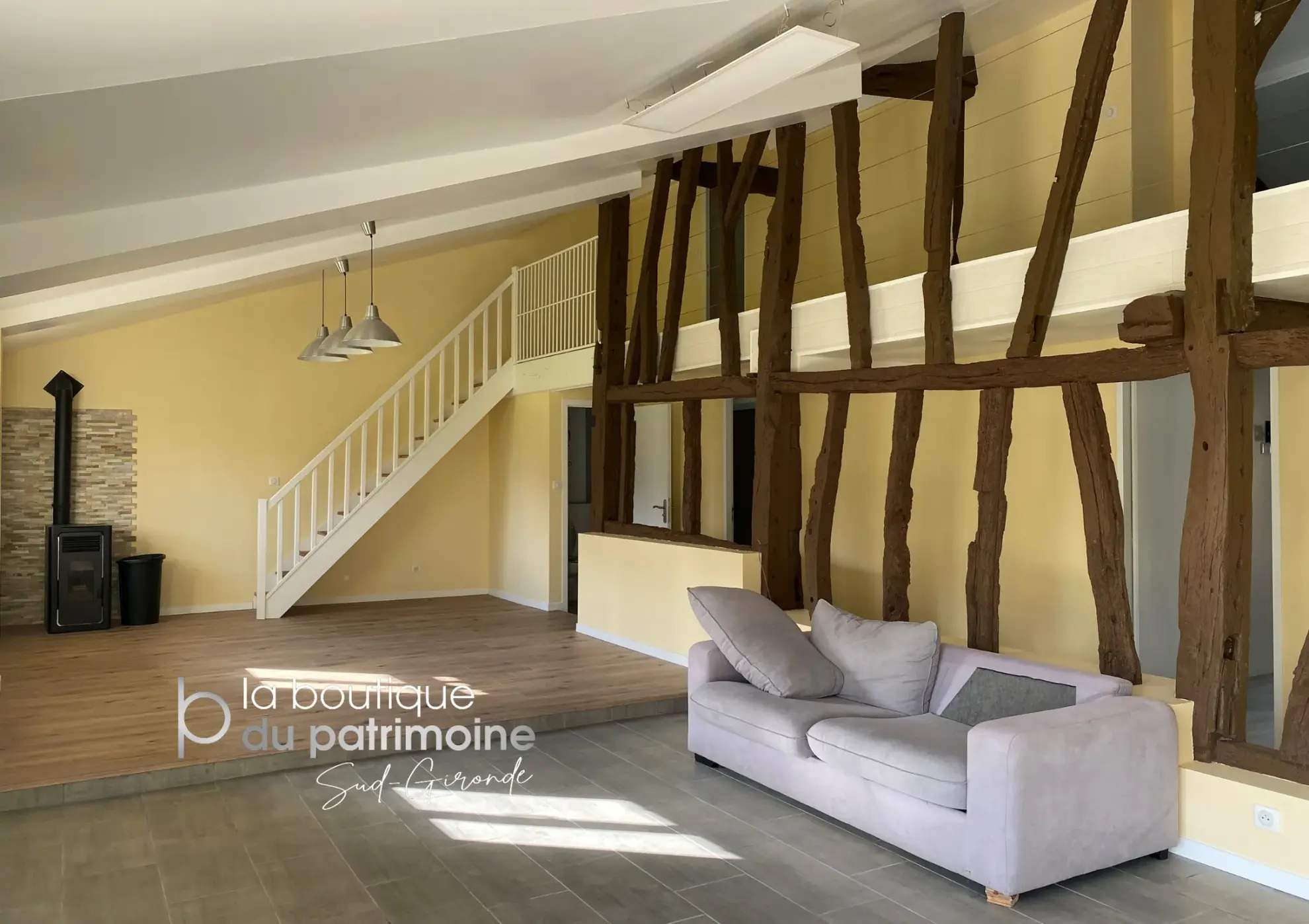 Maison rénovée moderne à vendre à Langon - 190 m² 