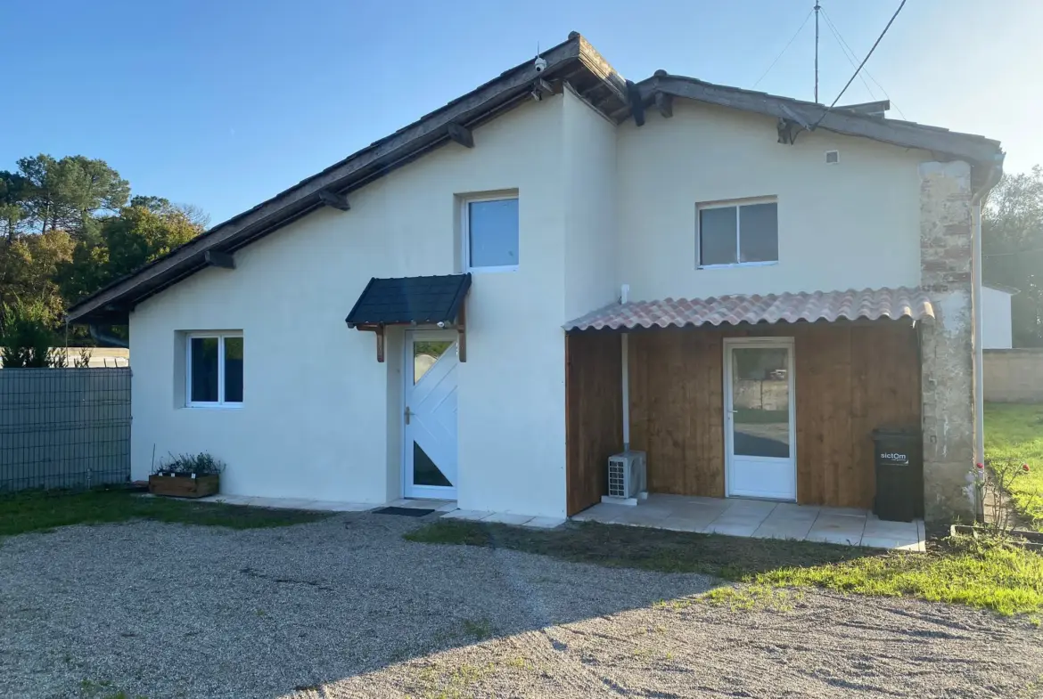 Maison rénovée moderne à vendre à Langon - 190 m² 