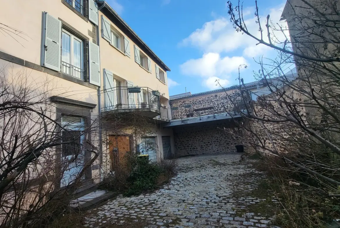 Maison en pierres de caractère - Le Crest, 255 m2 