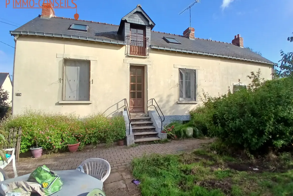 Maison 4 Chambres à Vendre à Guémené-Penfao 