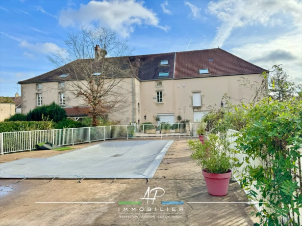 Investissement locatif : Appartement T3 avec piscine à Messigny-et-Vantoux