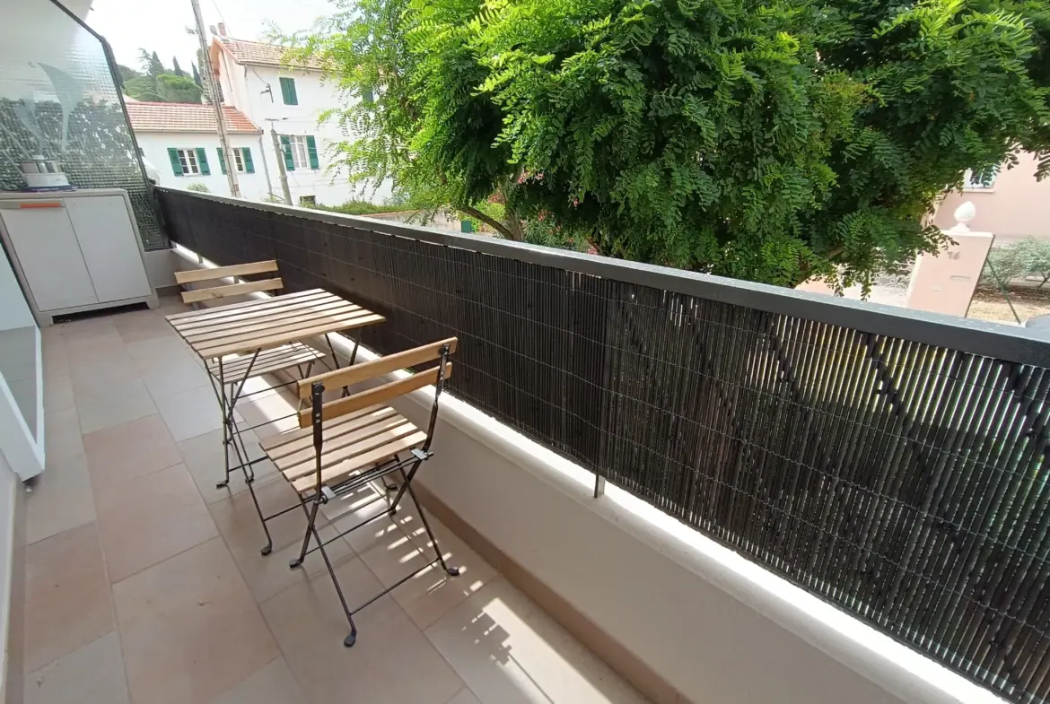 Vente Appartement T3 Rénové à Toulon - La Serinette 