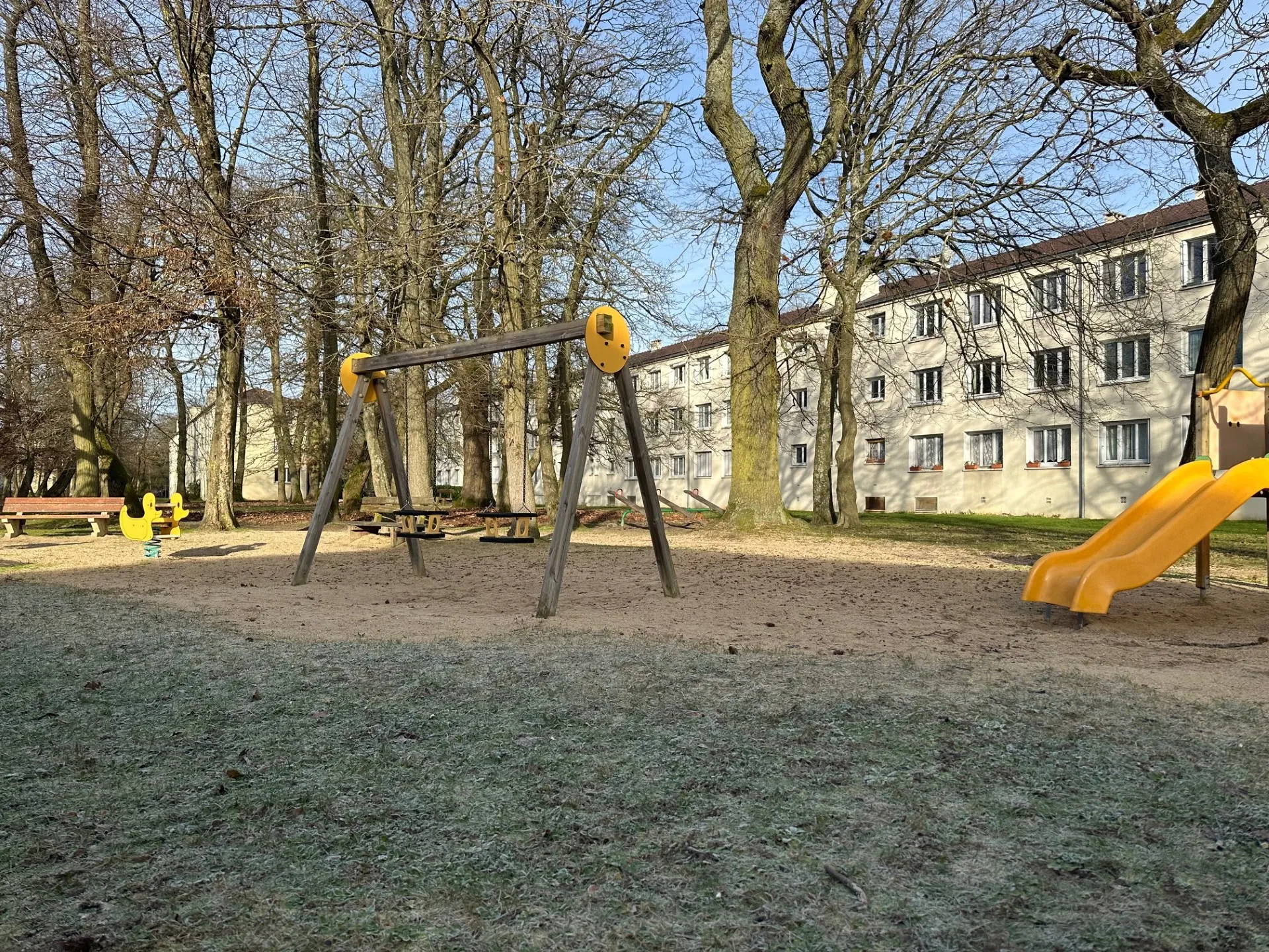 Appartement familial de 5 pièces à La Celle-Saint-Cloud 