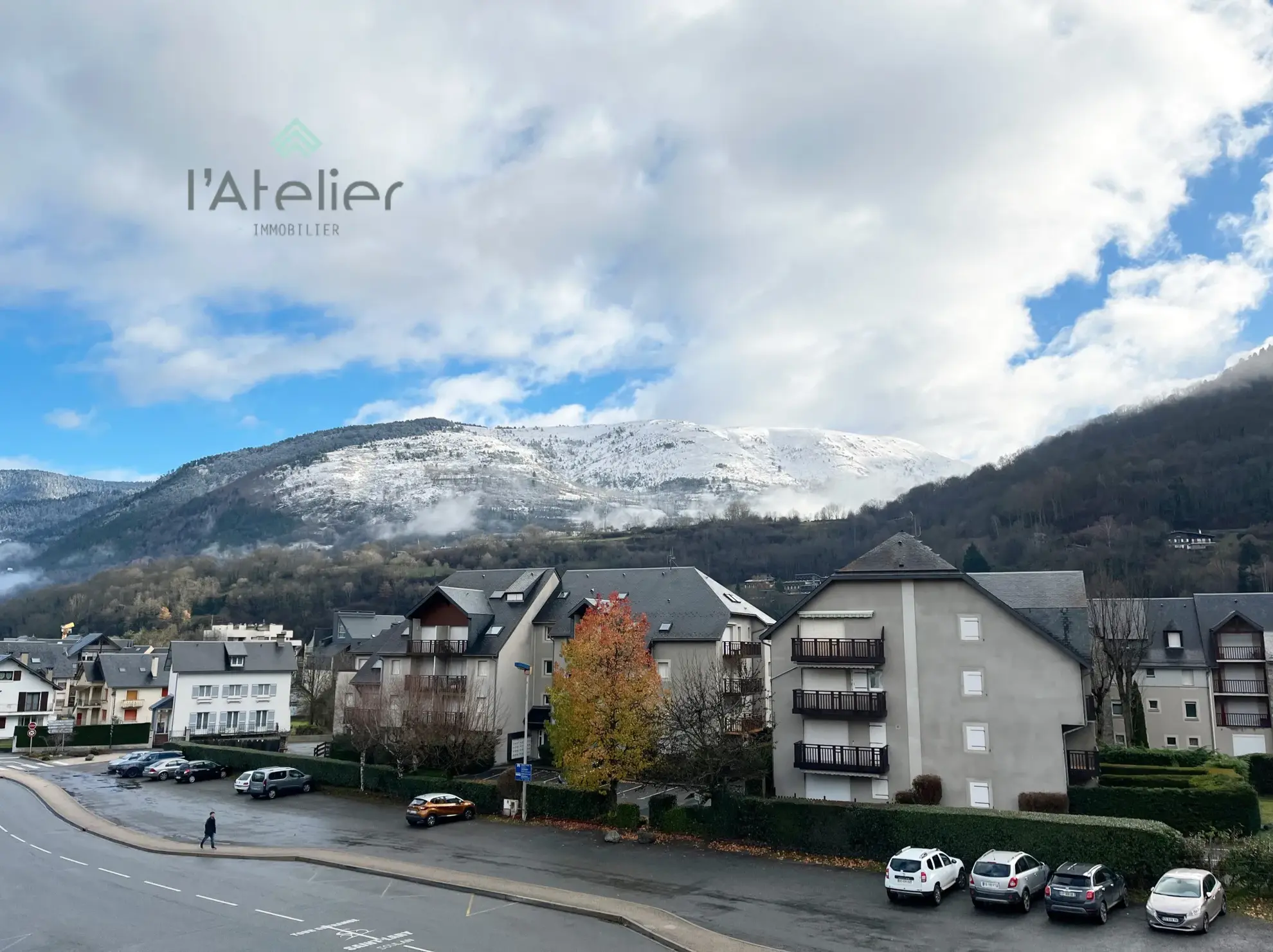 Appartement T3 rénové avec box et casier à skis à Saint-Lary Soulan 