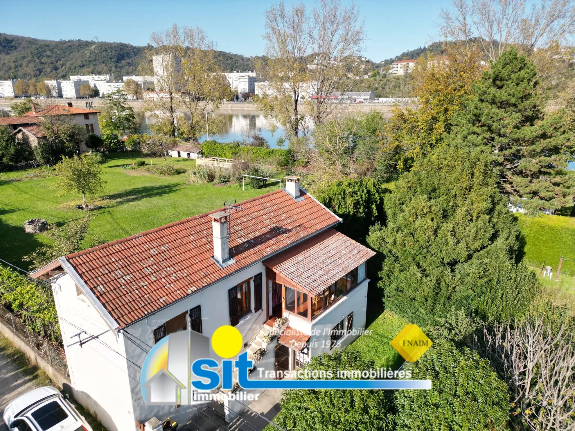 Maison avec sous-sol à vendre à Saint-Romain-en-Gal 