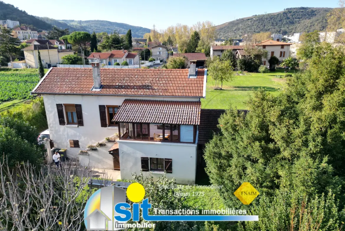 Maison avec sous-sol à vendre à Saint-Romain-en-Gal 