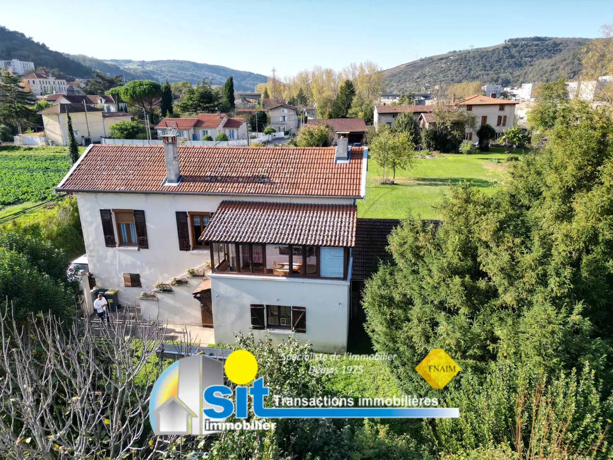 Maison avec sous-sol à vendre à Saint-Romain-en-Gal 