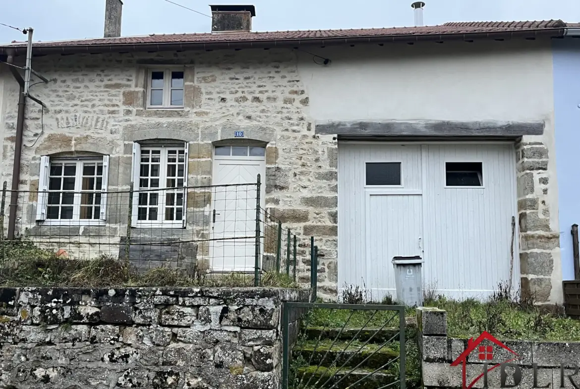 Maison de caractère à rénover - Terrain 224 m² à Breuvannes en Bassigny 