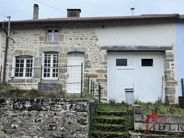 Maison de caractère à rénover - Terrain 224 m² à Breuvannes en Bassigny