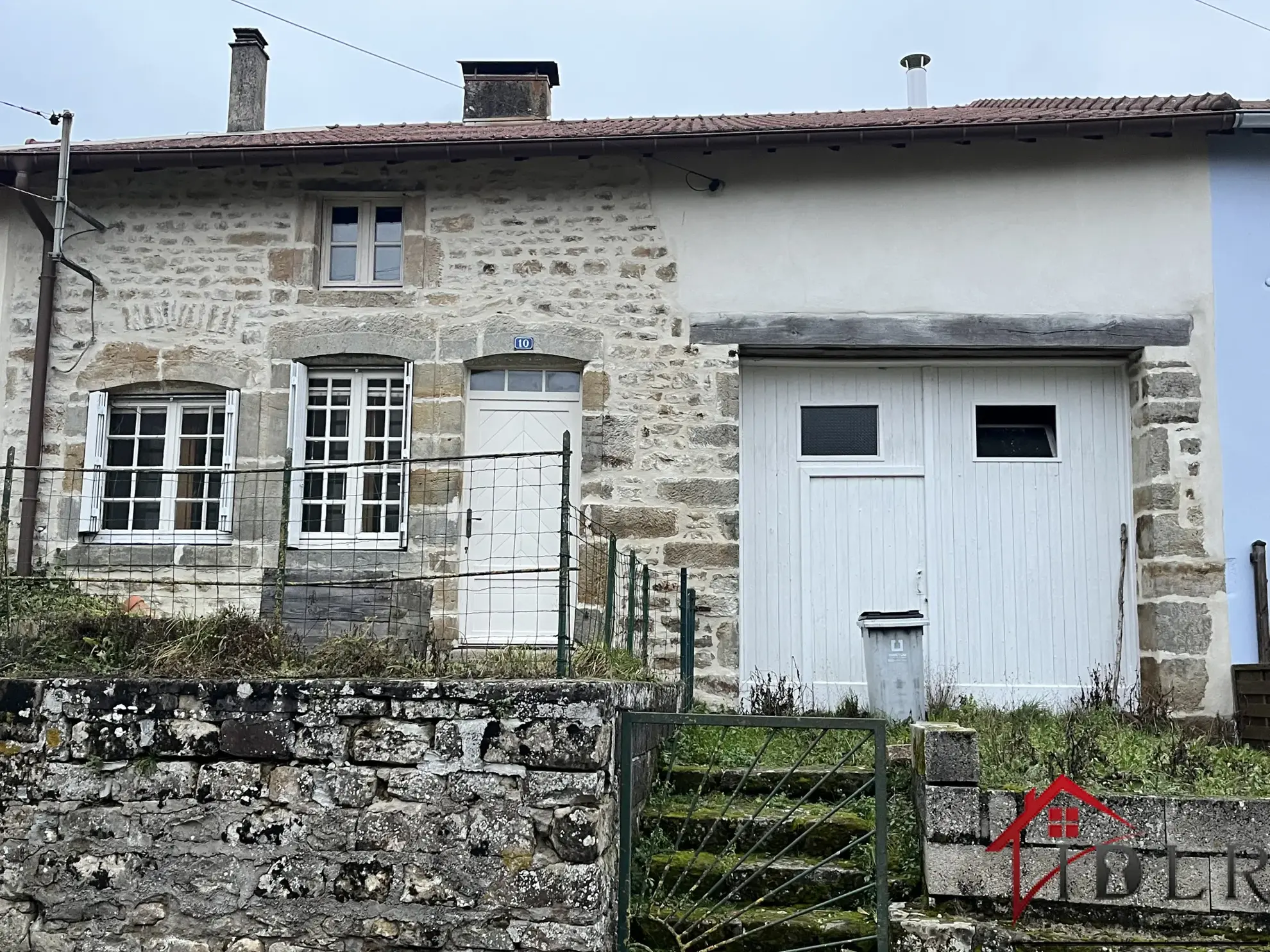 Maison de caractère à rénover - Terrain 224 m² à Breuvannes en Bassigny 