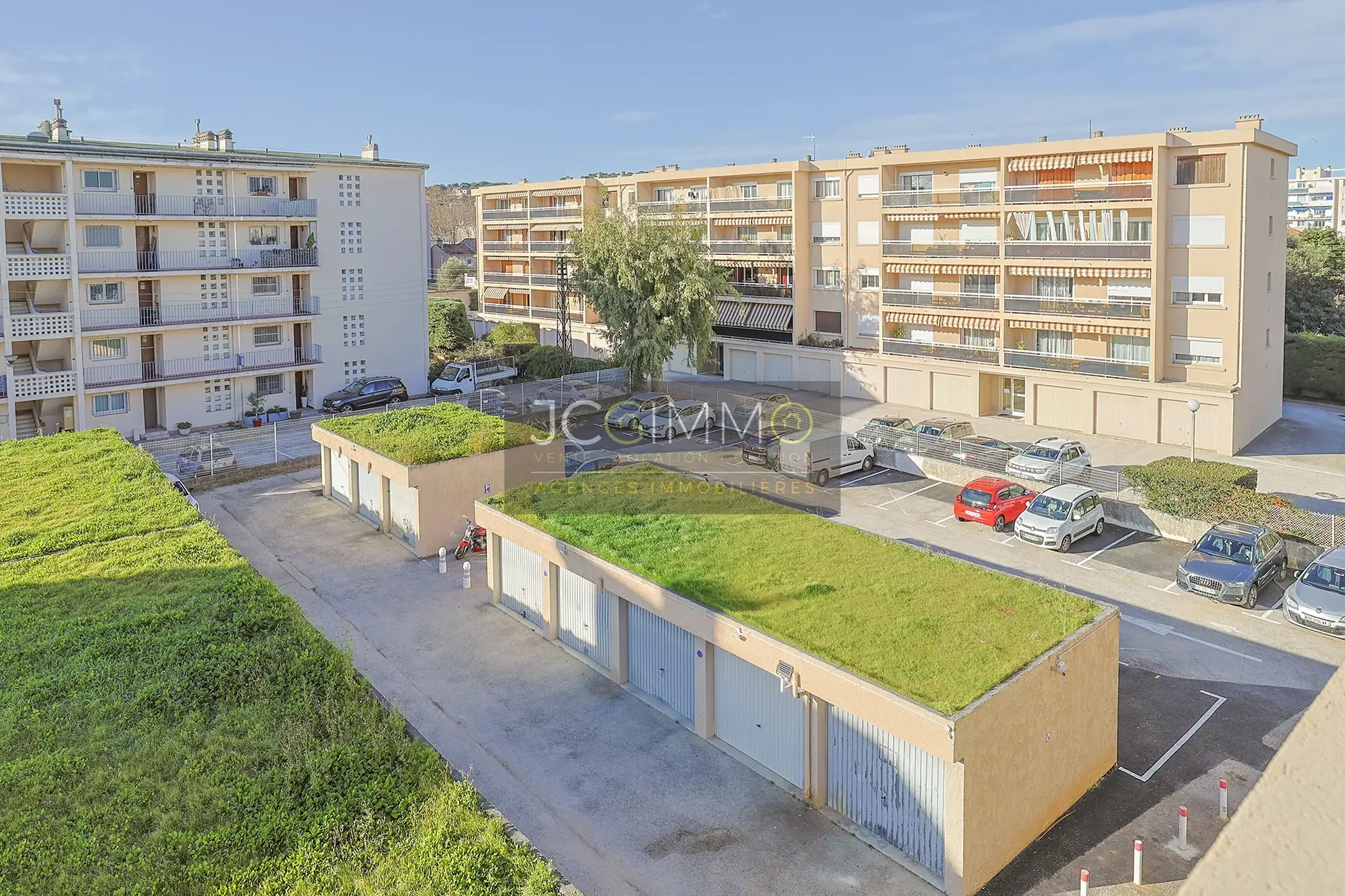 À vendre : Appartement T3 lumineux avec terrasse et garage à La Seyne-sur-Mer 