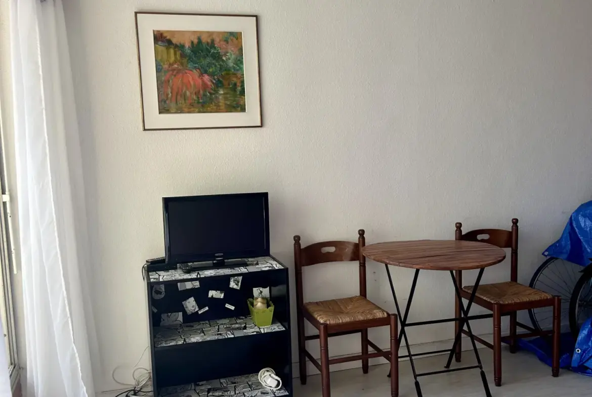 Studio avec Terrasse et Vue Mer à St Jean de Monts 