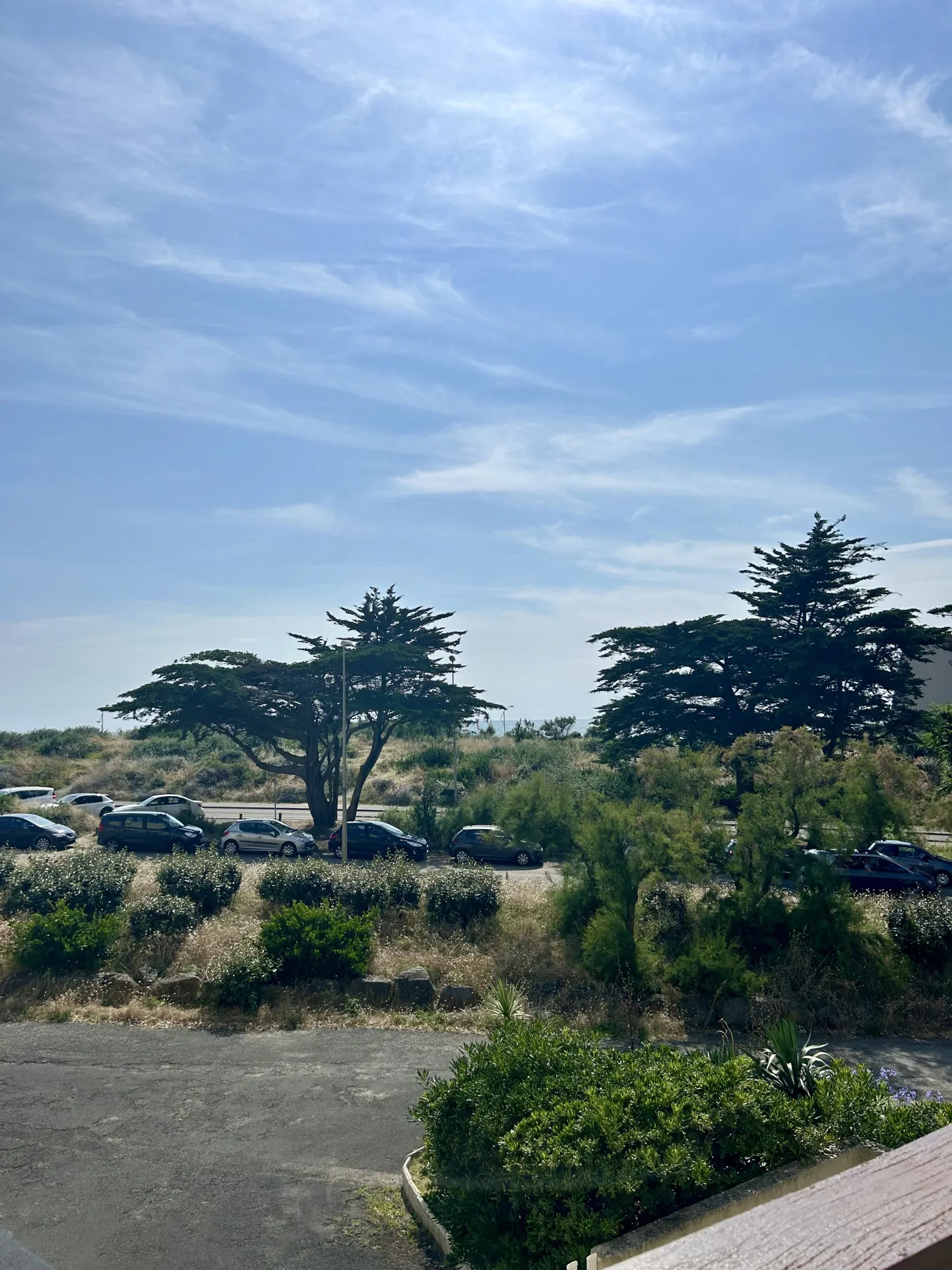 Studio avec Terrasse et Vue Mer à St Jean de Monts 