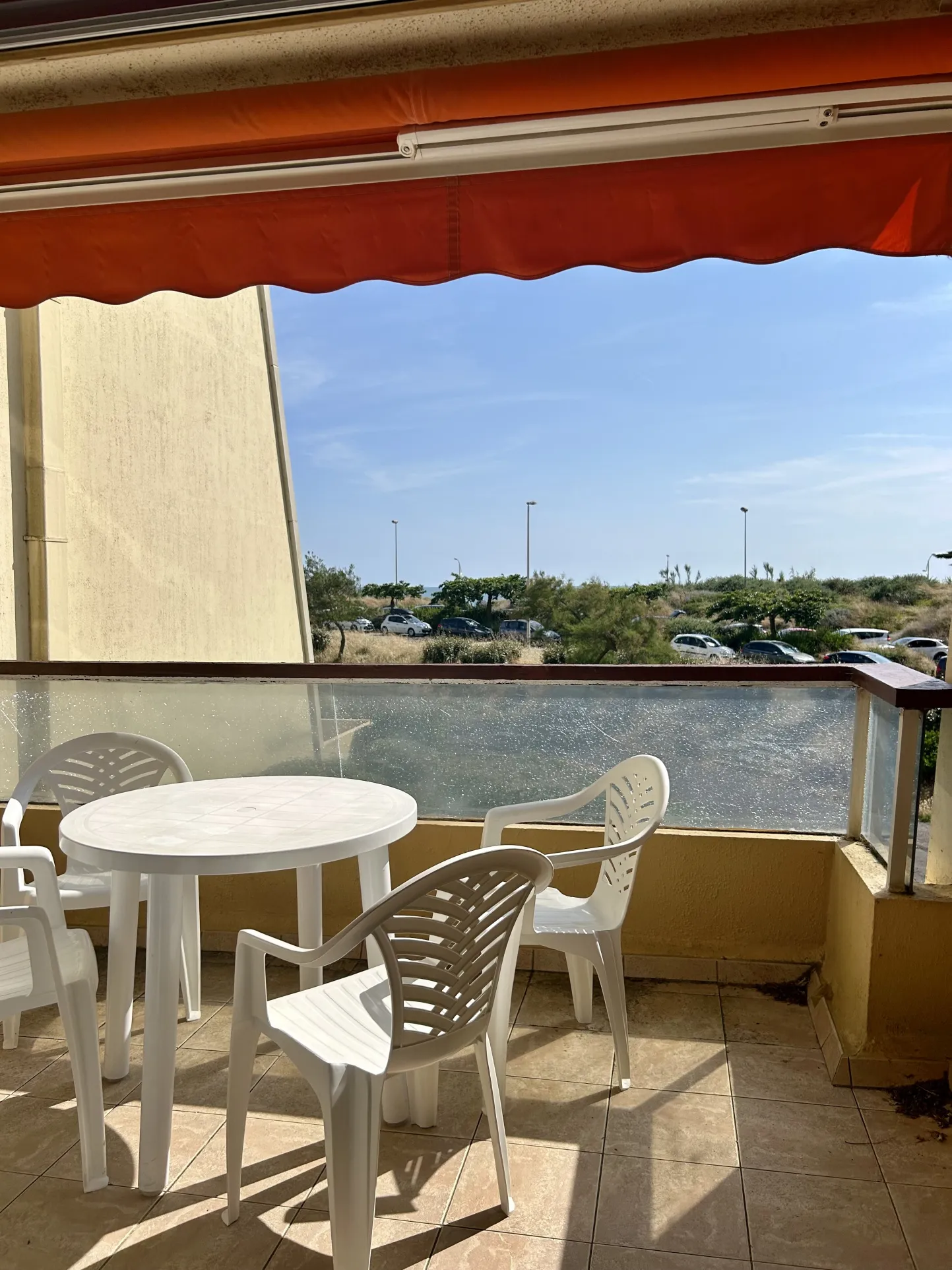 Studio avec Terrasse et Vue Mer à St Jean de Monts 