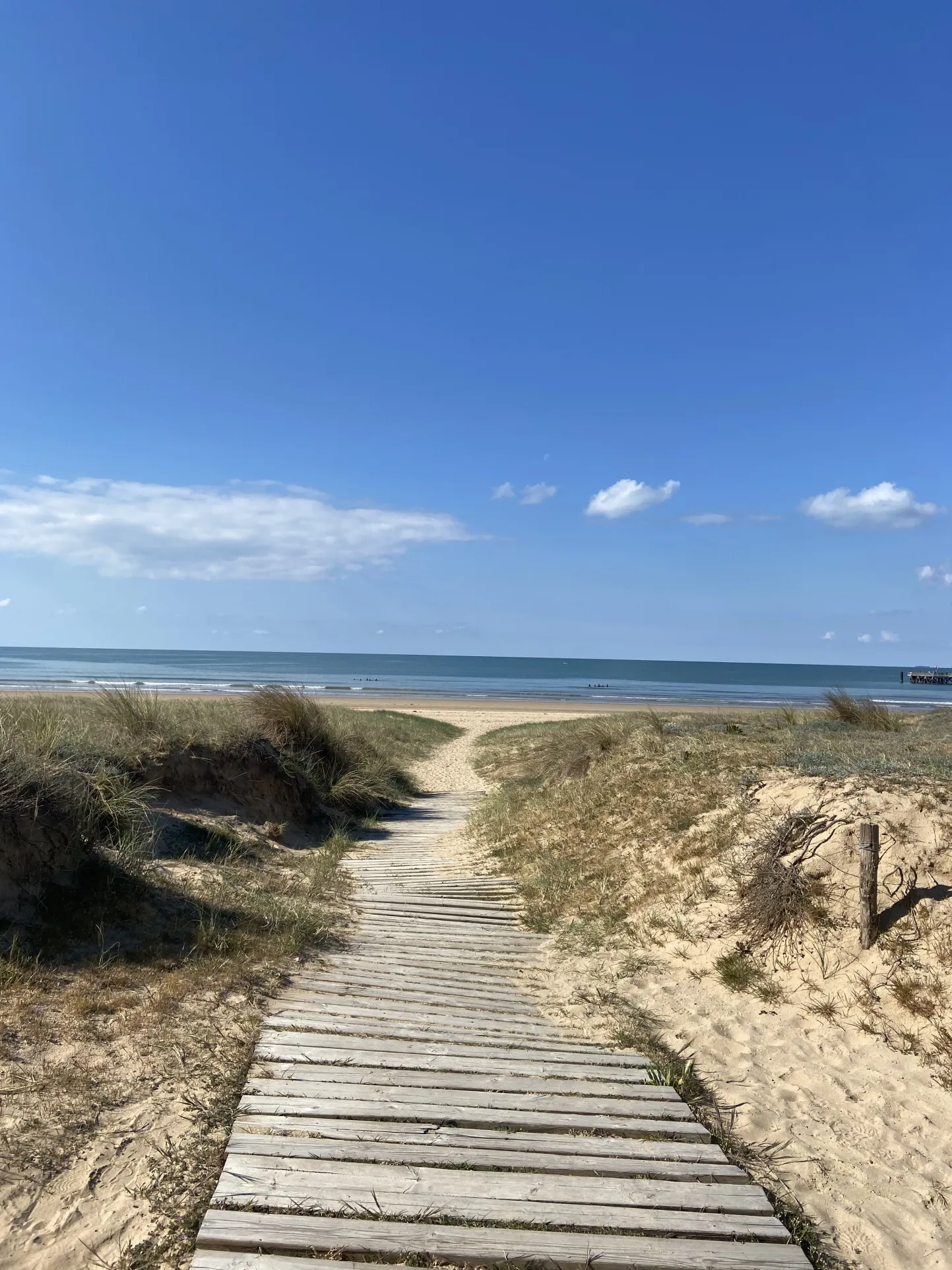 Studio avec Terrasse et Vue Mer à St Jean de Monts 