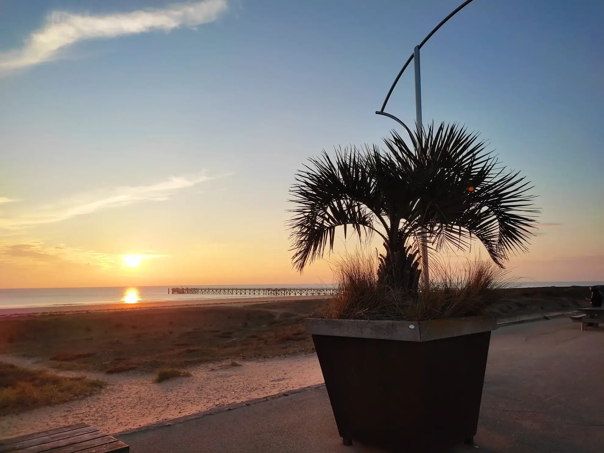 Studio avec Terrasse et Vue Mer à St Jean de Monts 