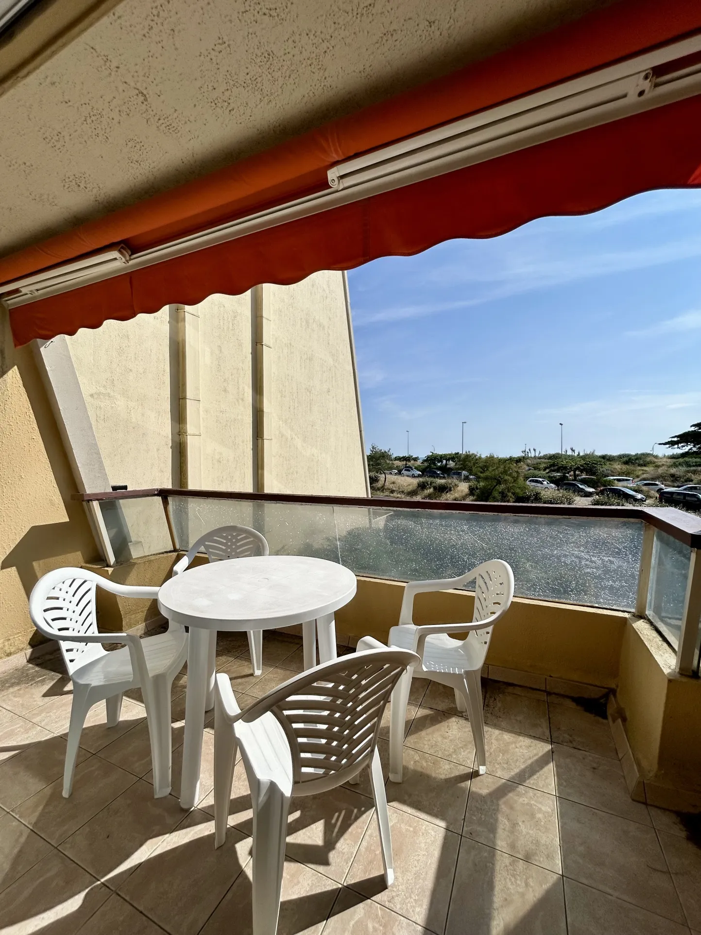 Studio avec Terrasse et Vue Mer à St Jean de Monts 