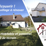 Maison de village à rénover à Fontaine les Clerval - 129 000 €