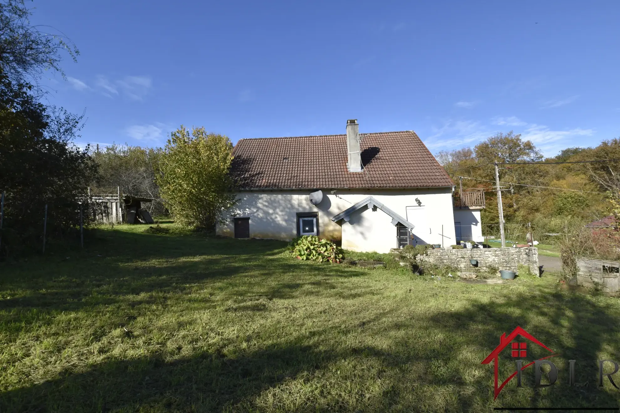 Maison de village à rénover à Fontaine les Clerval - 129 000 € 