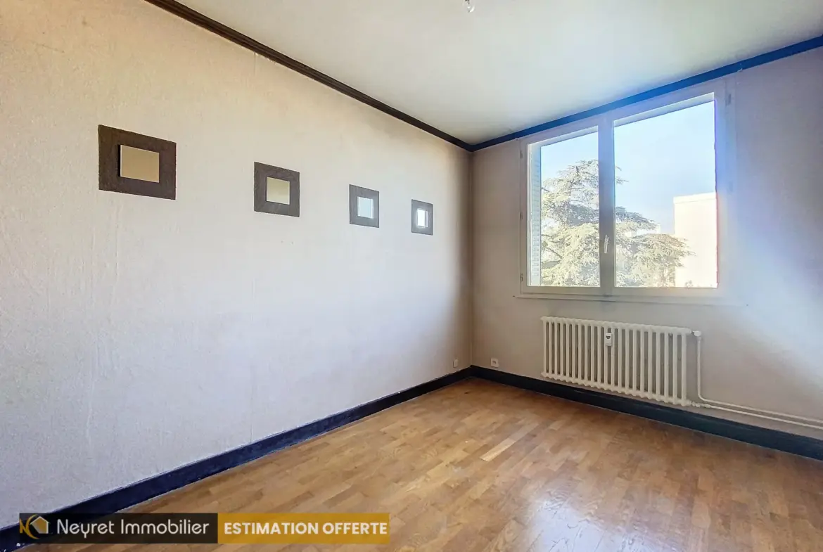 Appartement T3 avec balcon à vendre à Fontaines sur Saône 