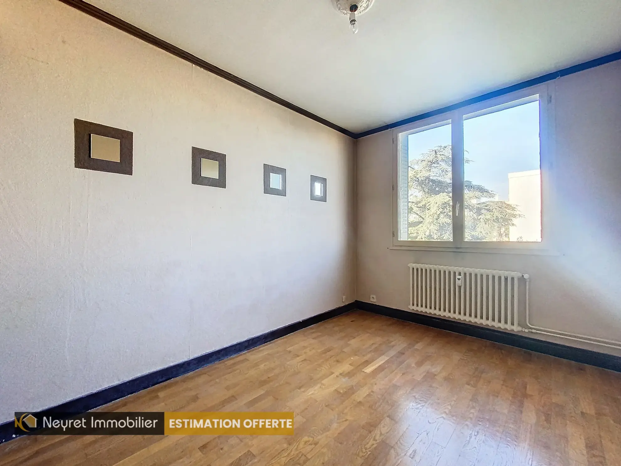 Appartement T3 avec balcon à vendre à Fontaines sur Saône 