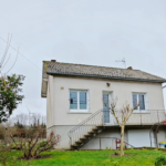 Maison sur sous-sol avec grange et terrain à La Souterraine