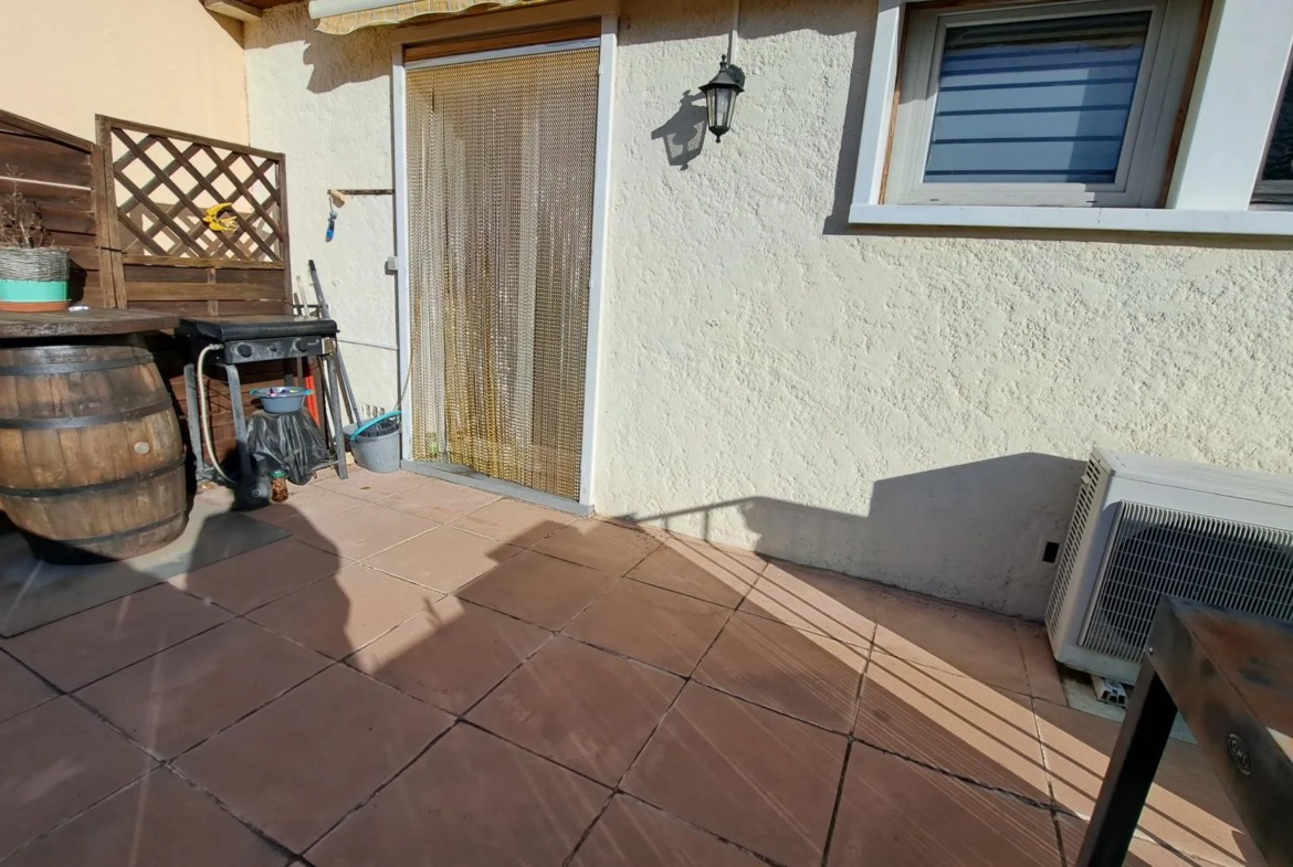 Maison familiale T4 avec jardin et piscine à Arles sur Tech 