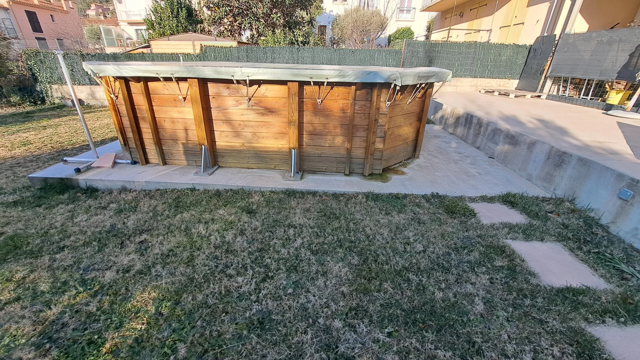 Maison familiale T4 avec jardin et piscine à Arles sur Tech 