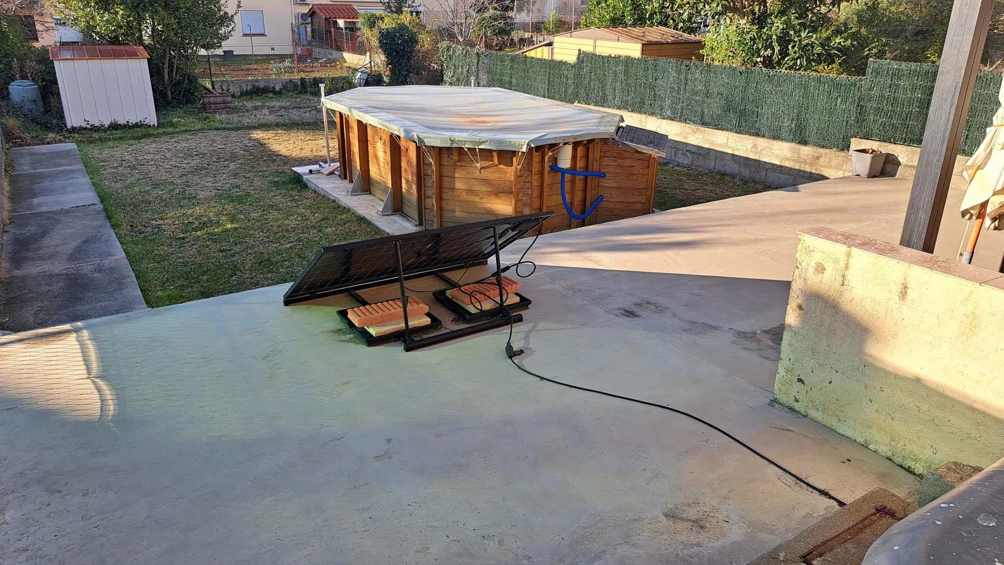 Maison familiale T4 avec jardin et piscine à Arles sur Tech 