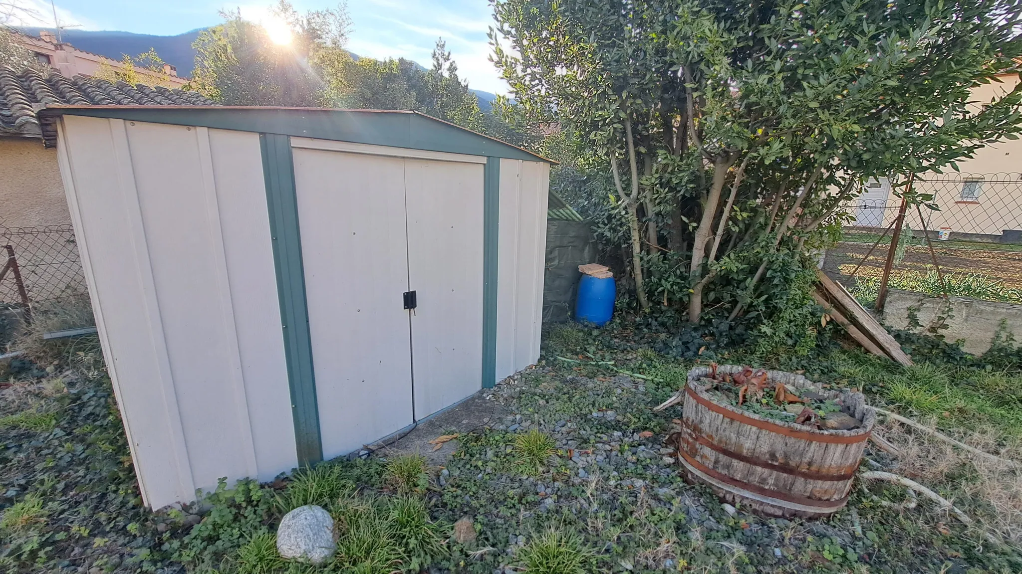 Maison familiale T4 avec jardin et piscine à Arles sur Tech 