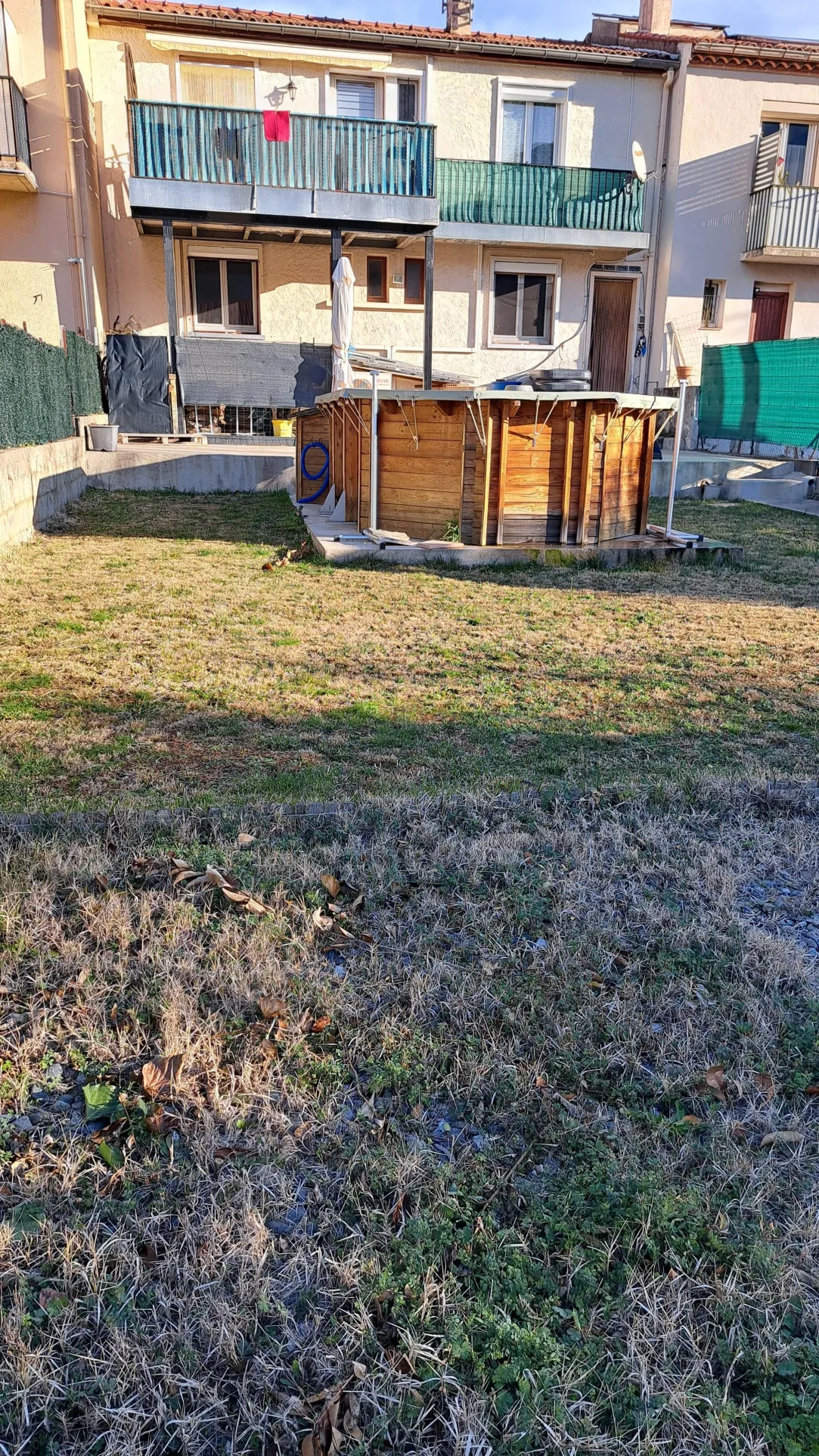 Maison familiale T4 avec jardin et piscine à Arles sur Tech 