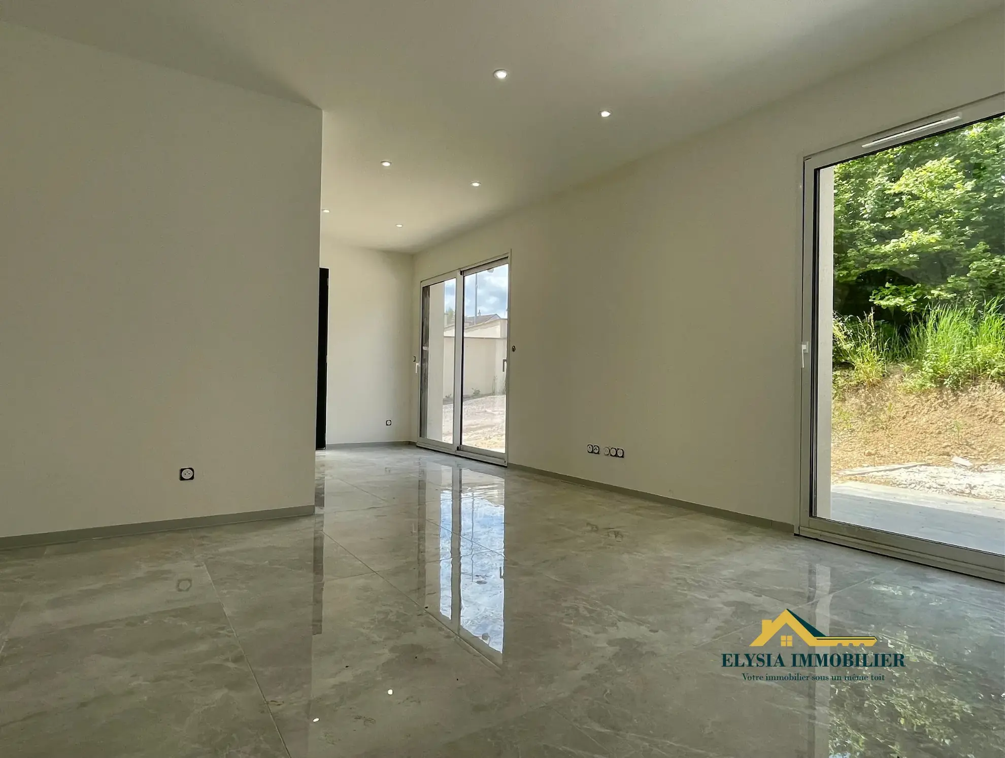 Maison 4 pièces neuve avec jardin à Toul - 89 m² 