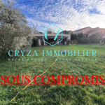 Terrain constructible à vendre sur Peyrolles en Provence