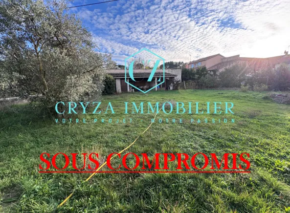 Terrain constructible à vendre sur Peyrolles en Provence