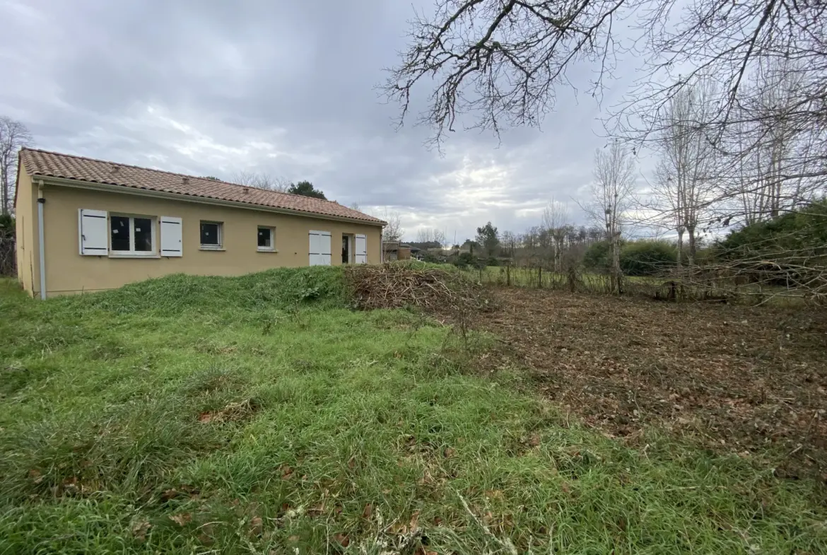 Maison à aménager de 98 m2 à Noaillan 