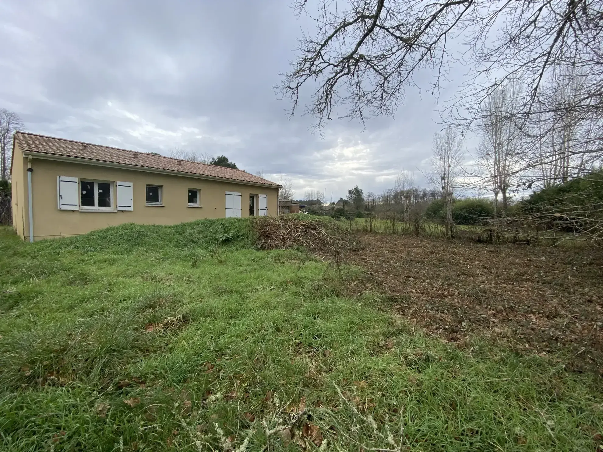 Maison à aménager de 98 m2 à Noaillan 