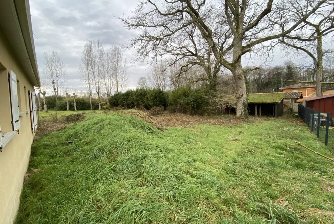 Maison à aménager de 98 m2 à Noaillan 