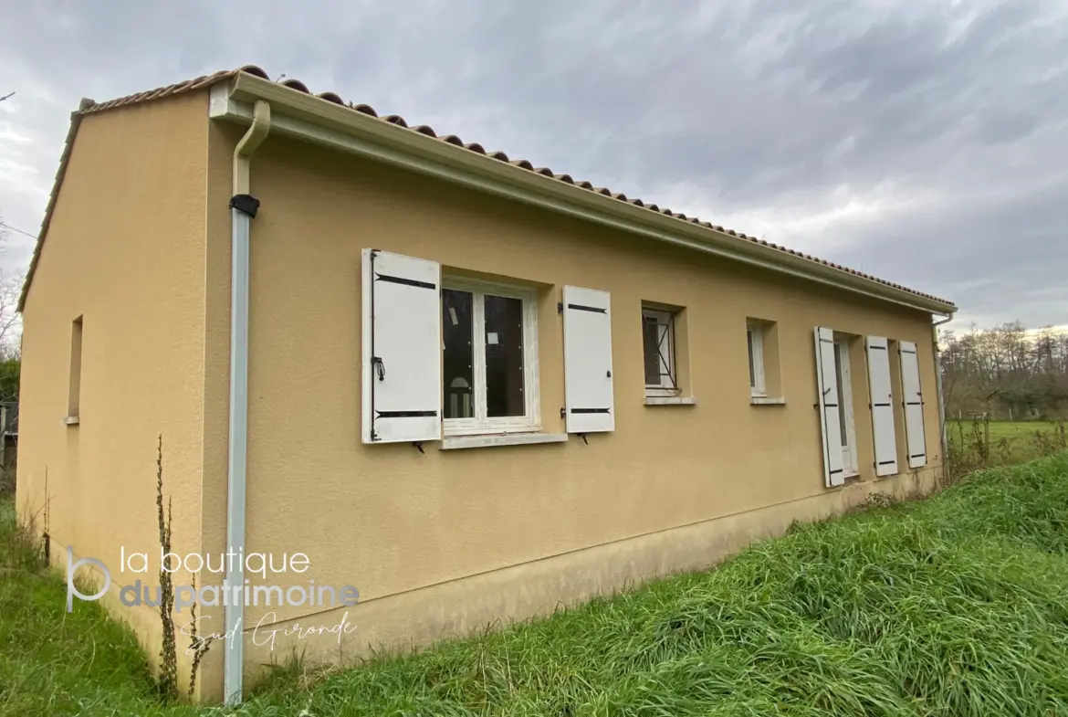 Maison à aménager de 98 m2 à Noaillan 