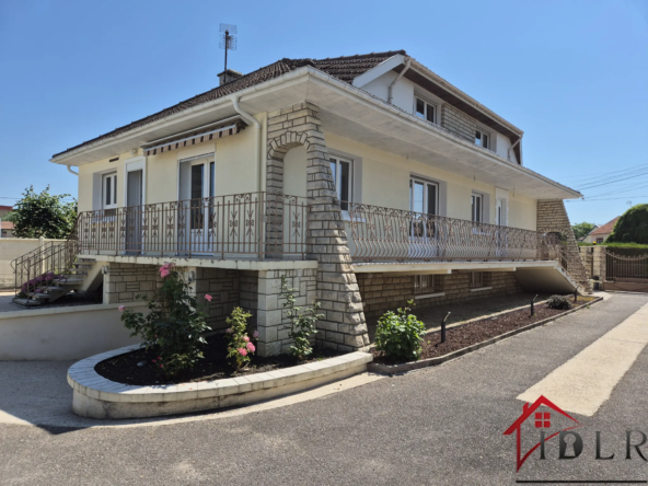 Maison rénovée à 5 min de Saint-Dizier avec jardin