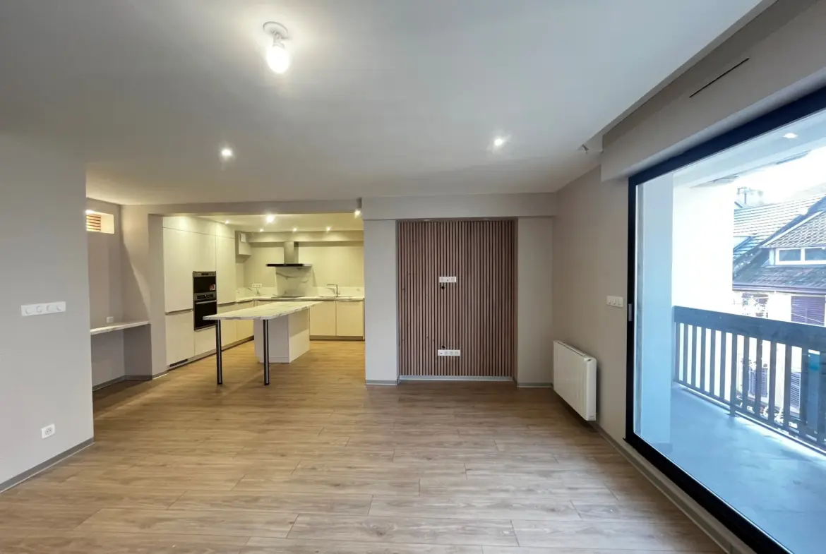 À vendre : Appartement rénové à Montbéliard, Centre-Ville avec terrasse 