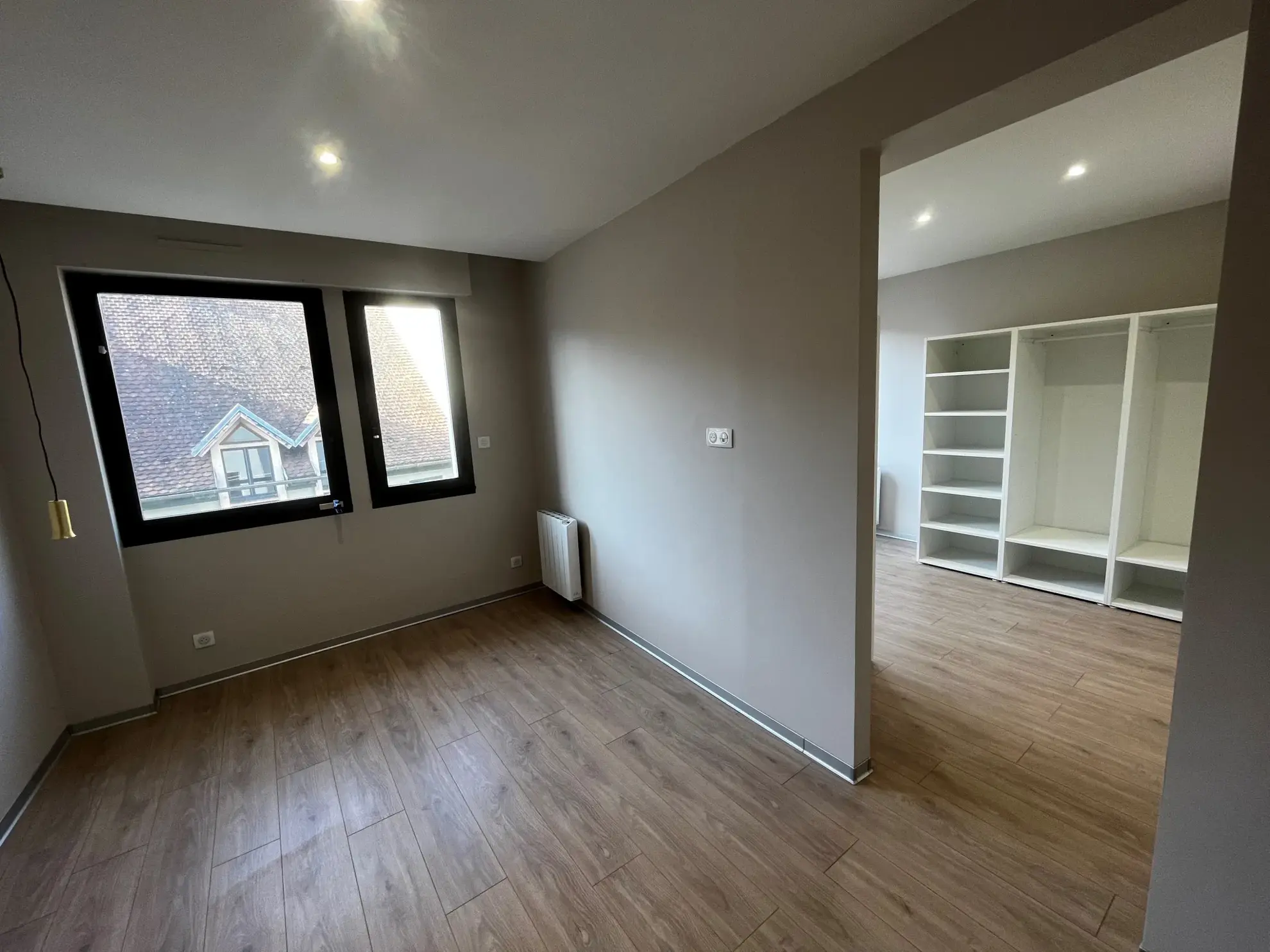 À vendre : Appartement rénové à Montbéliard, Centre-Ville avec terrasse 