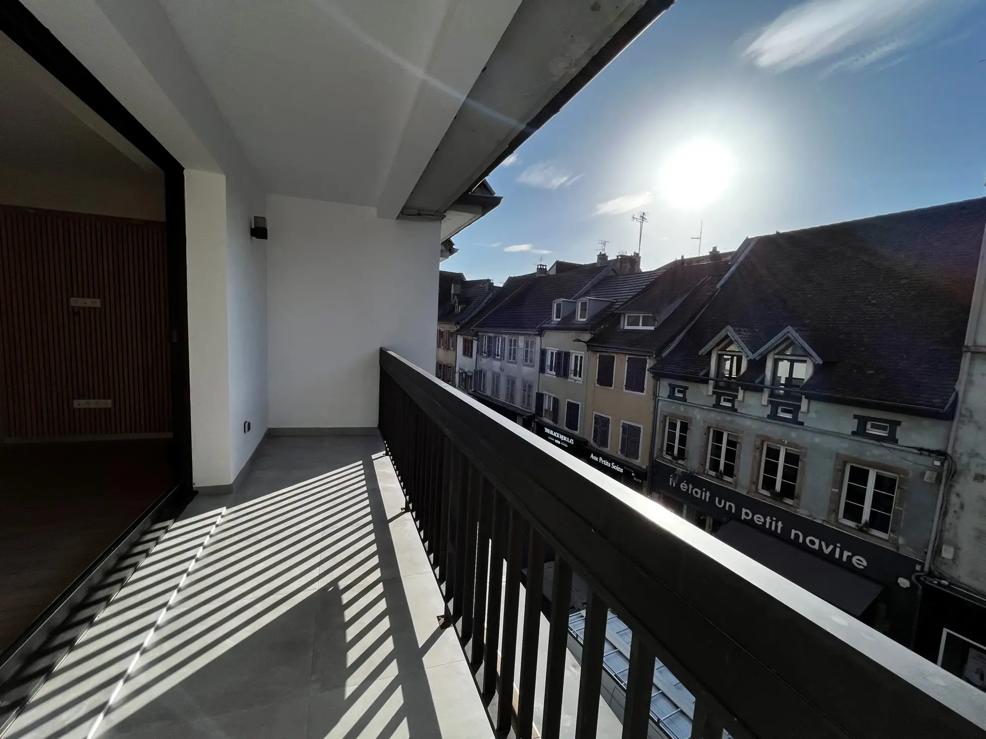 À vendre : Appartement rénové à Montbéliard, Centre-Ville avec terrasse 